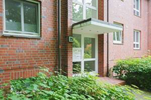 Vermietete Terrassenwohnung im Grünen zur Kapitalanlage – 22559 Hamburg – Vorschaubild 2