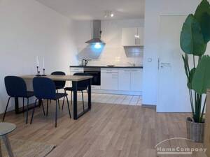 27668 HomeCompany Dresden Möbliert/Furnished 2-Zimmer Apartment mit Balkon in Dresden-Seidnitz max. 2 Personen – 1277 Dresden – Vorschaubild 3