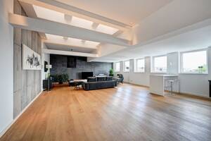 Seltenes Penthouse: Familie, Arbeiten und Einliegerbereich | 124 m² Terrasse & 4 Stellplätze – 80807 München – Vorschaubild 4