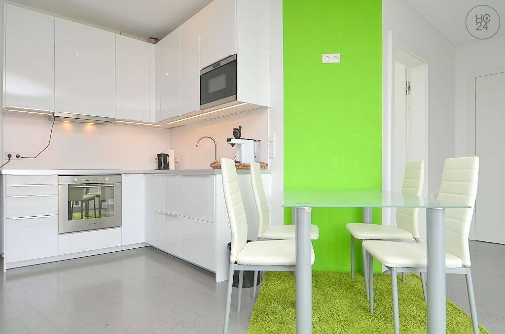 Modern möblierte 2-Zimmer-Wohnung mit WLAN und Dachterrasse in Fürth – Fürth – Vorschaubild 8