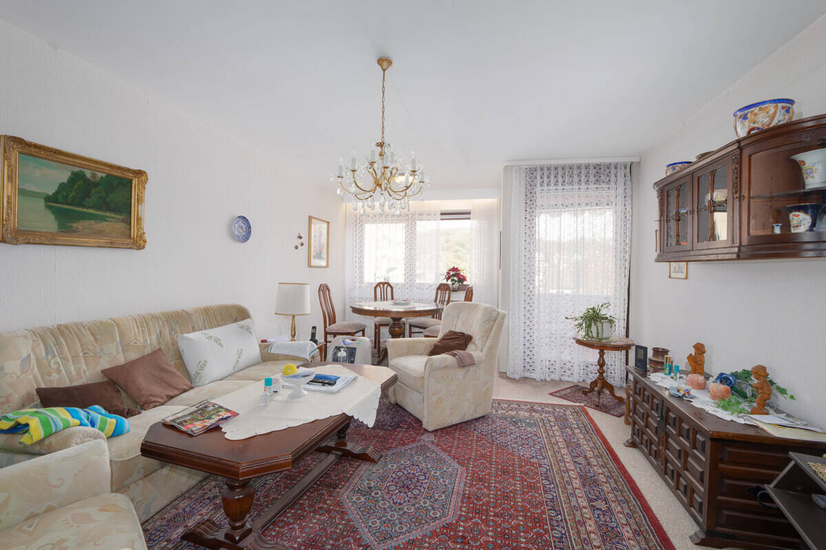 Gut geschnittene 3-Zimmer-Wohnung in attraktiver Lage – 76229 Karlsruhe – Bild 1 von 9