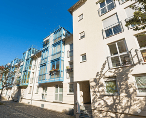 gepflegte 1,5-Raum-Maisonette im Westviertel (vermietet) – 7743 Jena – Vorschaubild 2