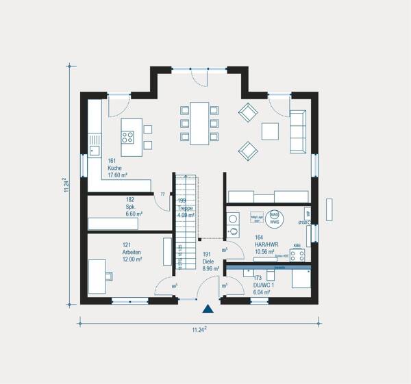 Mehrfamilienhaus in 67480 Edenkoben mit 193,71 m² kaufen
