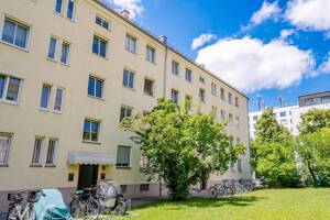 Charmante 2-Zimmer-Wohnung nähe Tomasiusplatz! Frei ab 01.09.2026! – 81669 München – Vorschaubild 1