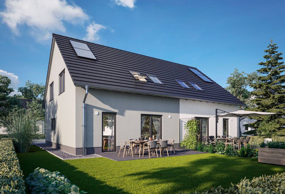 Eigenheim statt Kompromisse – Doppelhaus-Neubau für Ihren Neustart – 40229 Düsseldorf – Bild 1 von 9