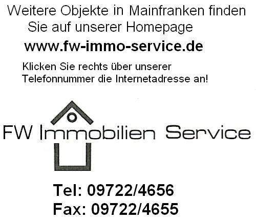 3-Zimmer-Wohnung mit Balkon in Wasserlosen, OT zu vermieten