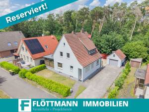Ruhig gelegenes Einfamilienhaus mit Garage und Garten in gewachsener Wohnlage von Bielefeld-Ummeln!