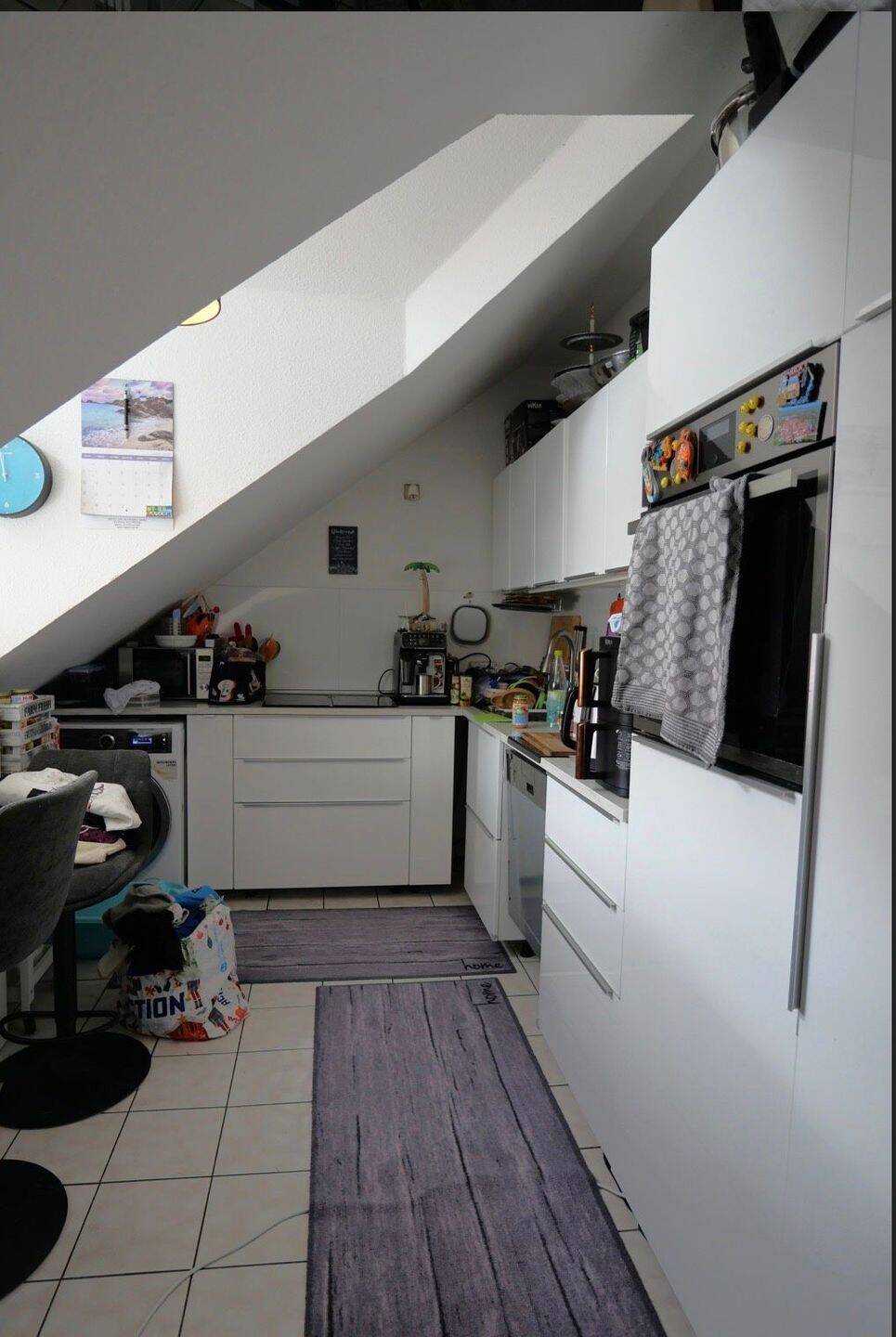 Nachmieter für 3-Zimmer Dachgeschossswohnung – Nürnberg – Vorschaubild 2