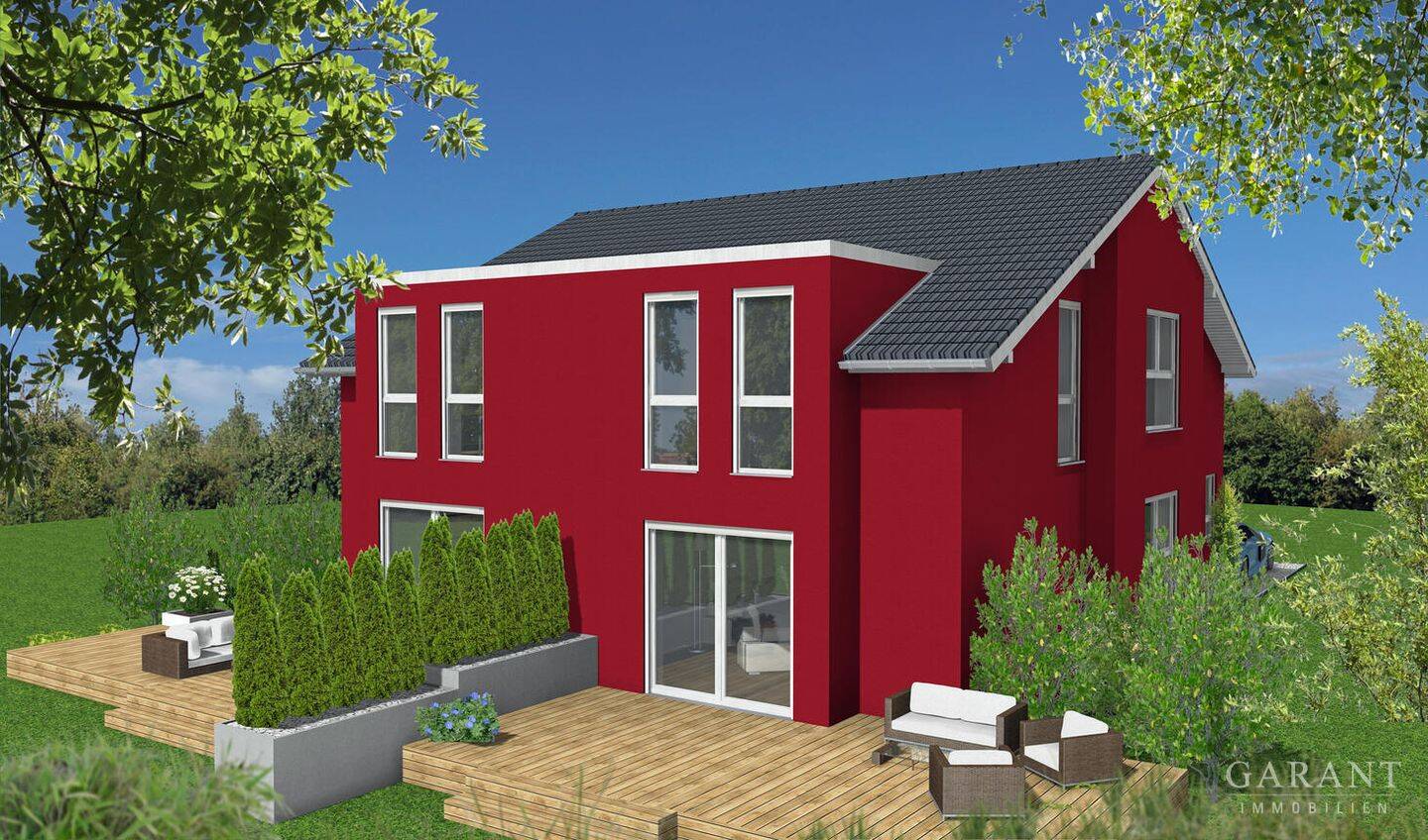 * Ein Haus, das man sich leisten kann mit Platz für Kinder * eigener Garten * Ruhig & sonnig * – Reutlingen – Bild 1 von 9