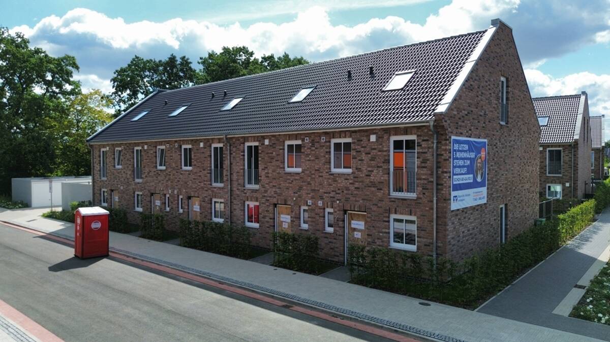 Ein Platz zum Bleiben - Neubau Reihenmittelhaus in Bremen-Osterholz – 28307 Bremen – Bild 1 von 9
