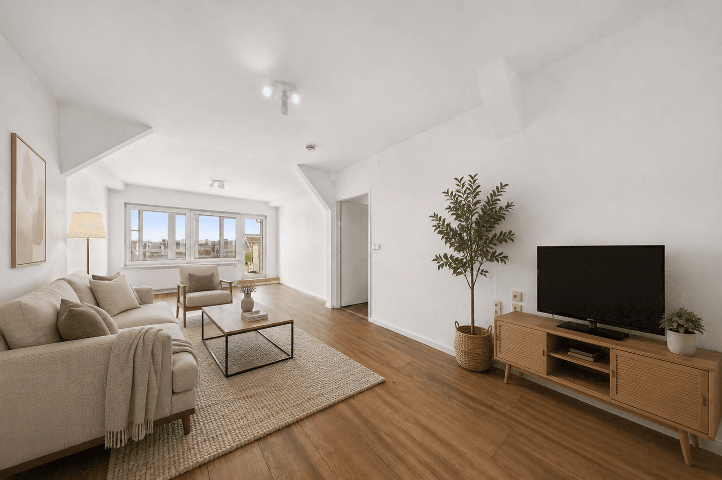 Frei ab 2027. Penthouse. Provisionsfrei. Fahrstuhl. Zwei Terrassen!