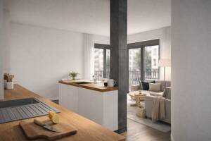 KfW 55 Effizienzhaus: SCHÖNEBERG: ERSTBEZUG im LUXUS Neubau: 5-6-Zimmer-Whg + 4 Bäder + 4 Balkone – 10961 Berlin – Vorschaubild 7