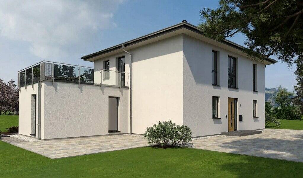 Klare Architektur überzeugt in diesem Haus – Bad Kötzting – Vorschaubild 2
