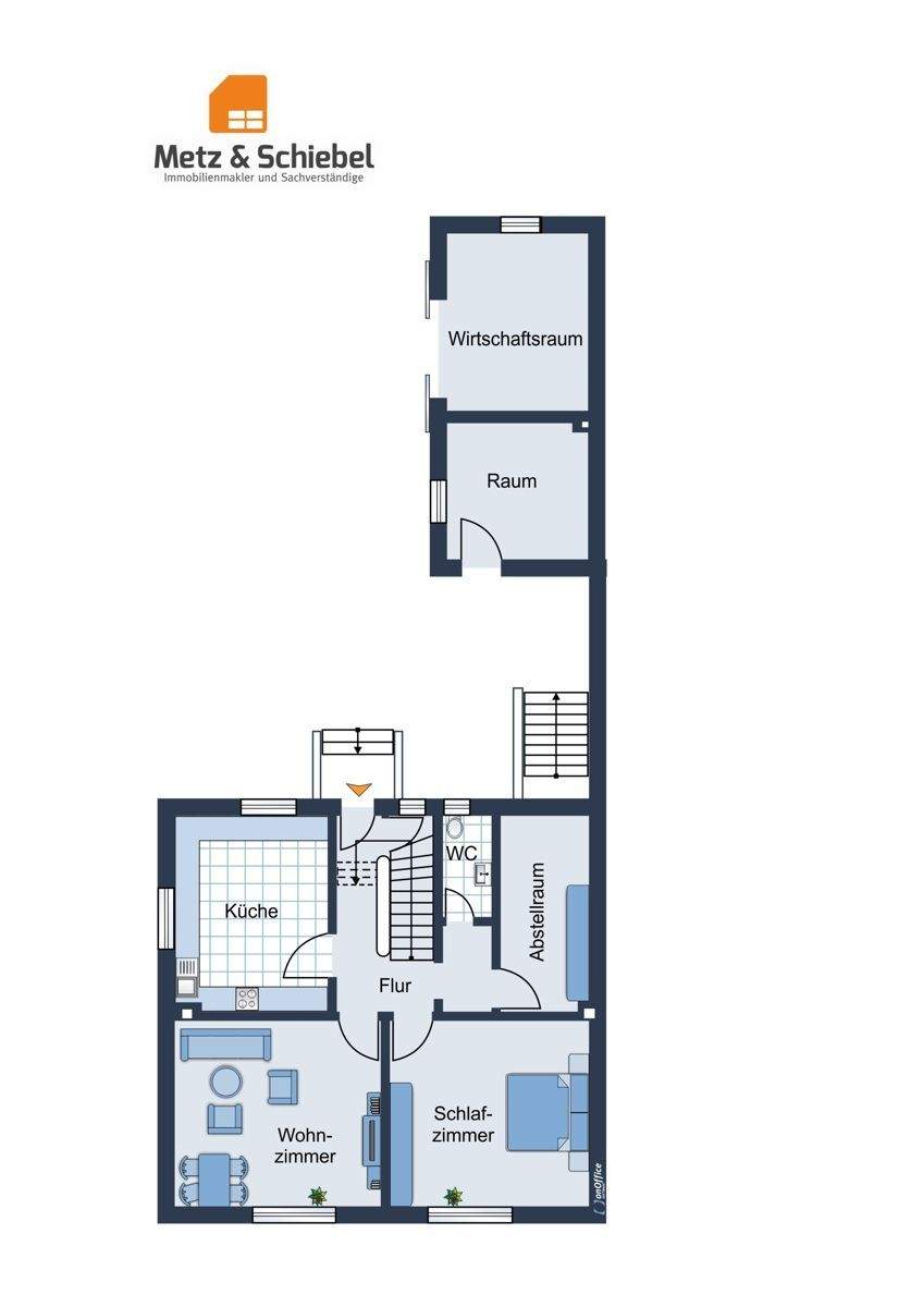 Ingelheim/Groß-Winternheim: Familienhaus mit großem Grundstück, Traumblick und viel Platz! – Ingelheim am Rhein – Vorschaubild 2