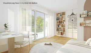 Neubau gut geschnittenes Eck-Stadthaus - schlüsselfertig!- realgeteilt – 81825 München – Vorschaubild 5