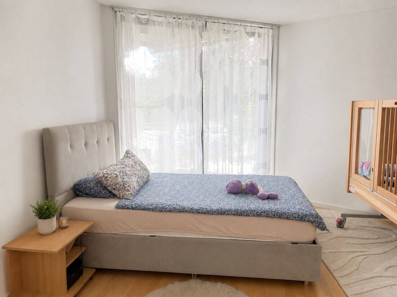 Barrierefreie, renovierte 2 Zimmer Wohnung mit Balkon und Einbauküche in Wölfersheim – Wölfersheim – Vorschaubild 8