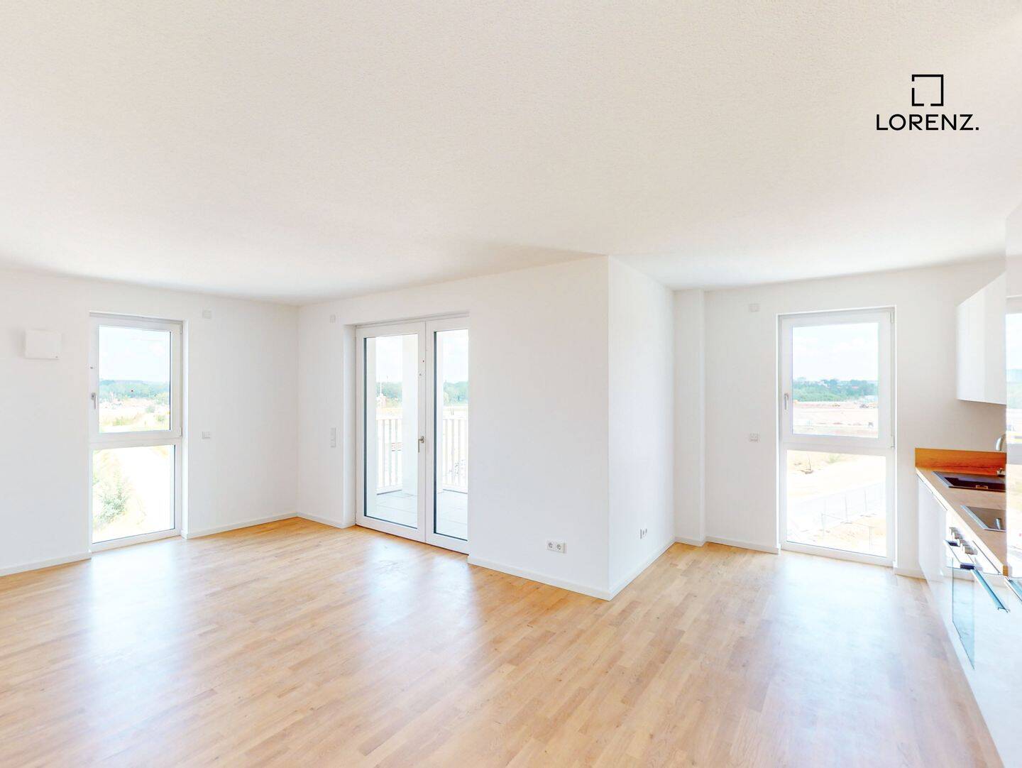 Wunderschöne 2-Zimmer-Wohnung in toller Lage! – Nürnberg – Vorschaubild 2