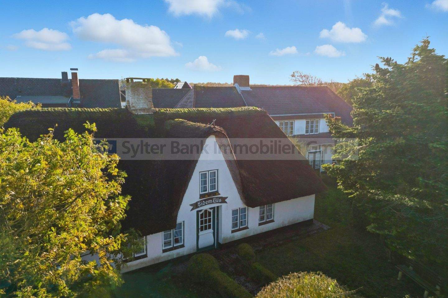 Charaktervolles Sylter Ensemble in zentraler und strandnaher Lage – Sylt – Vorschaubild 3