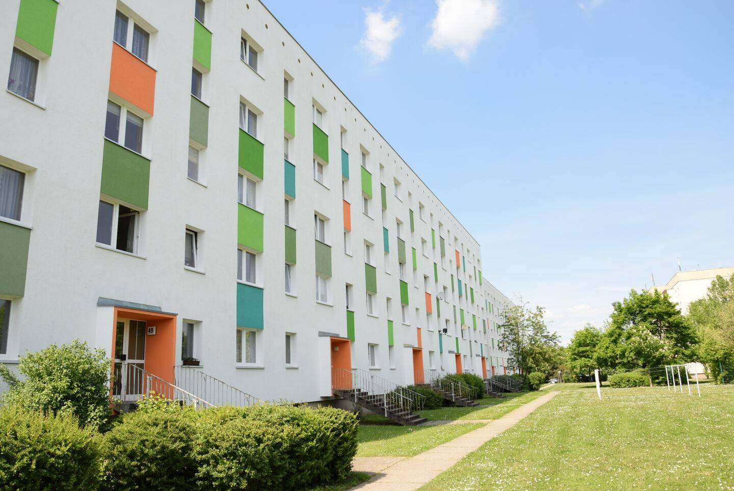 3-Raumwohnung in Gohlis Nord