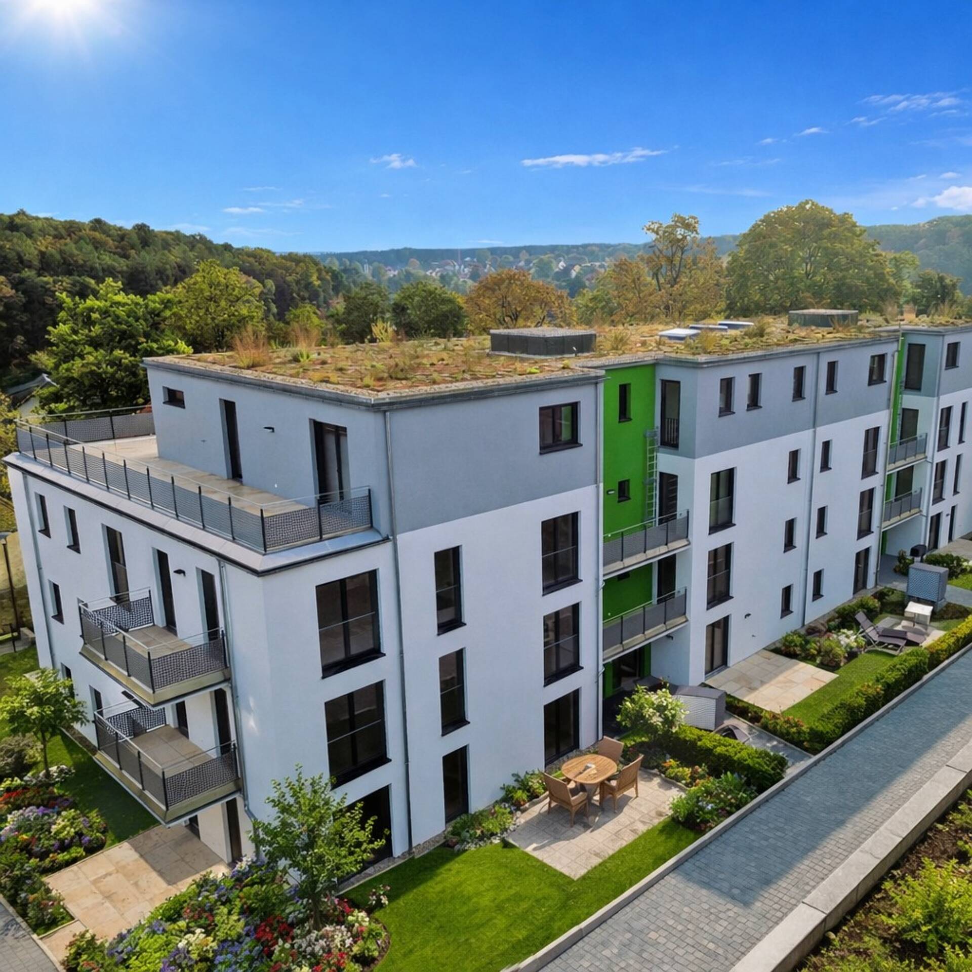 Etagenwohnung in 92439 Bodenwöhr mit 60,8 m² kaufen