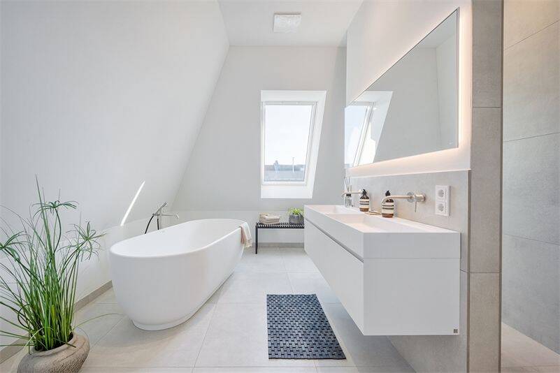 Der Luxus, niemanden über sich zu wissen: Dachneubau mit Sonnenlounge – Berlin – Vorschaubild 7