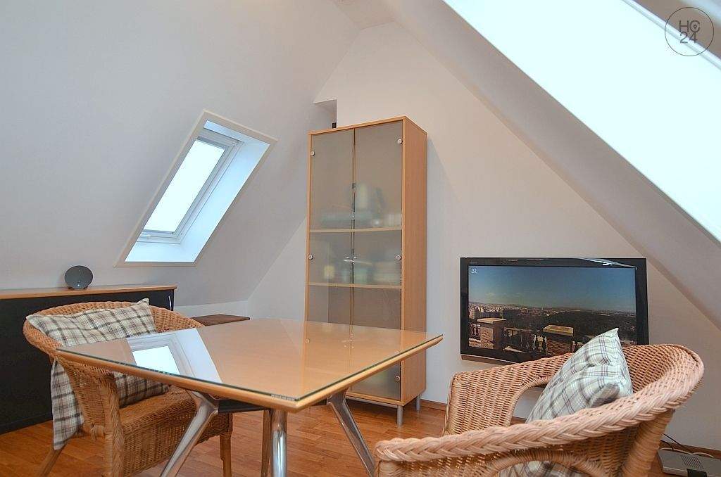 Geschmackvoll möblierte 1-Zimmer-Wohnung mit WLN in Nürnberg Nord/Thon – Nürnberg – Vorschaubild 7