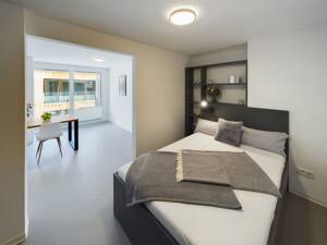 Schicke & möblierte all-inclusive Wohnung mit Balkon zentral in Oldenburg | Suite – 26122 Oldenburg – Vorschaubild 3