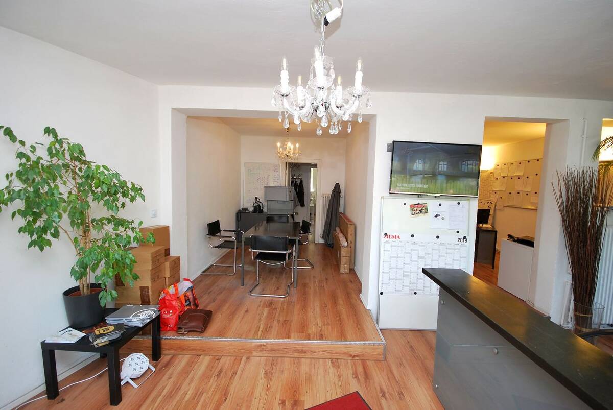 3-Zimmer-Erdgeschosswohnung mit eigenem Zugang in Hamburg-Groß Flottbek – 22607 Hamburg – Bild 1 von 7