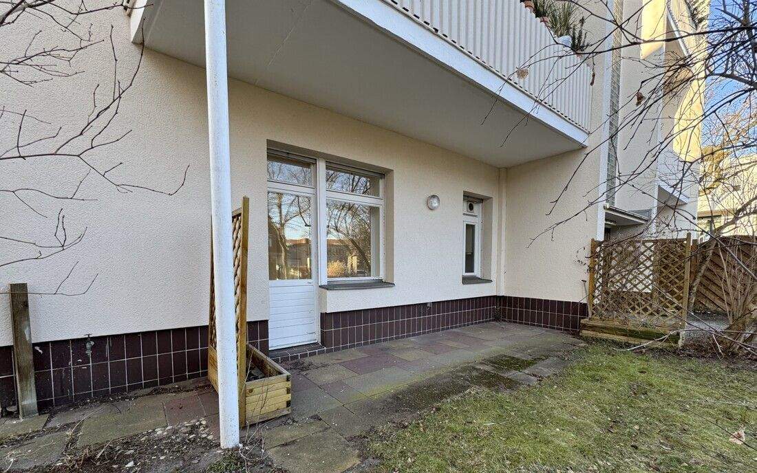 Gartenwohnung in Berlin-Westend unweit Theodor-Heuss-Platz – Berlin – Bild 1 von 8