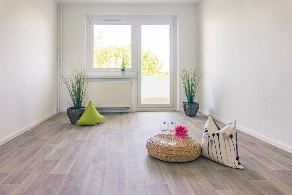 Tolle Familienwohnung mit Balkon
