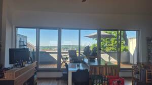 Kapitalanlage: Vermietete 2-Zimmer-Maisonette mit Dachterrasse & Atrium-Ausblick – lichtdurchflutet direkt an der Fußgängerzone in Fürth – 90762 Fürth – Vorschaubild 8