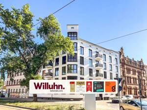 *sofort bezugsfrei* Hochwertige 4-Zimmer I 2 Bäder I großer Balkon I Fußbodenheizung I Zentrum-Nord – 4105 Leipzig – Vorschaubild 1