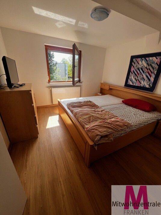 Frisch sanierte und hochwertig möblierte 2-Zimmerwohnung in zentraler Lage – Nürnberg – Vorschaubild 4