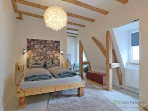 (EF0786_M) Kassel-Stadt: West, luxuriöse, neu möblierte 3-Zi-Wohnung mit Balkon und WLAN in ruhiger Wohnlage – 34119 Kassel – Vorschaubild 9