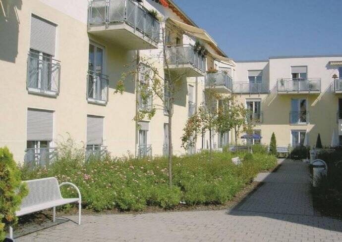 App. 42 - 1-Zimmer-Pflegeapartment im Seniorenzentrum "Am Erlenfeld 1" in Alterlangen – Erlangen – Vorschaubild 2