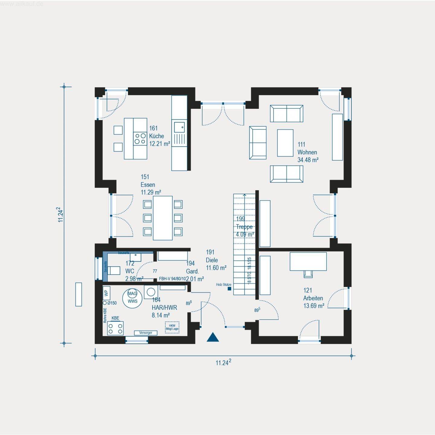 City Villa 1 - Ihr modernes Zuhause mit Stil – Neumarkt in der Oberpfalz – Vorschaubild 8