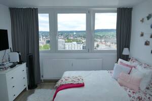 Zentrale und möblierte 1-Zimmer-Wohnung mit traumhafter Aussicht – 74074 Heilbronn – Vorschaubild 8