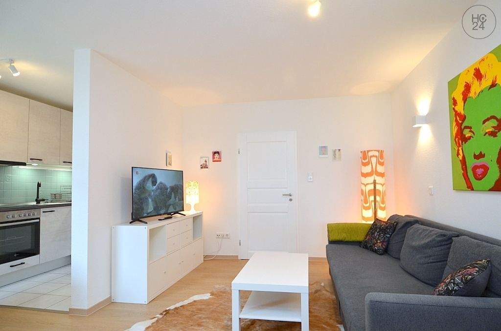 Schön möbliertes, renoviertes Apartment mit WLAN am Nürnberger Dutzendteich – Nürnberg – Vorschaubild 8