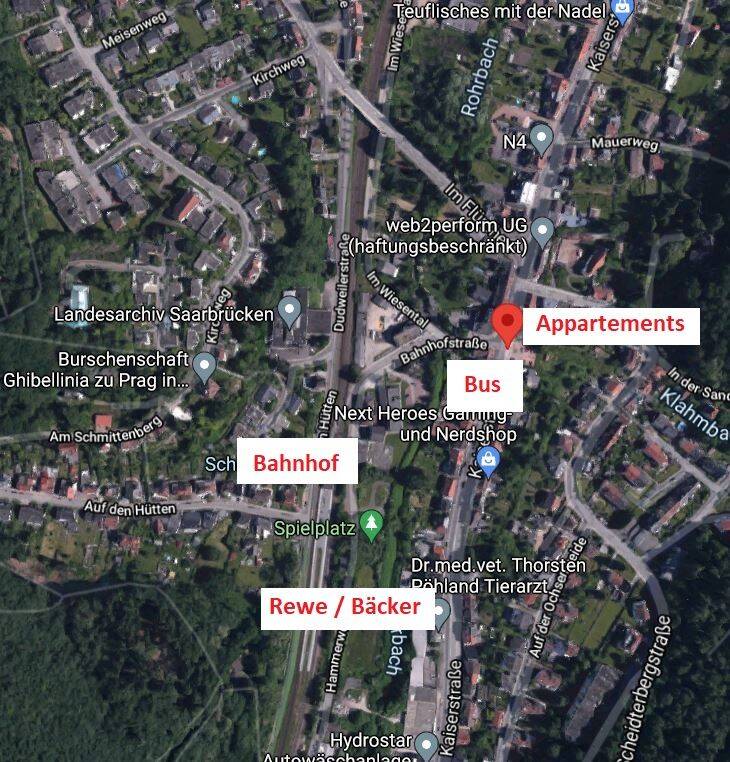 #2: 1-Zimmer-Neubau-Appartement nahe Uni SB, möbliert – Saarbrücken – Vorschaubild 6