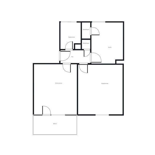 stadtnahe 2-Zimmer-Wohnung - für Sie frisch saniert – Bochum – Vorschaubild 6