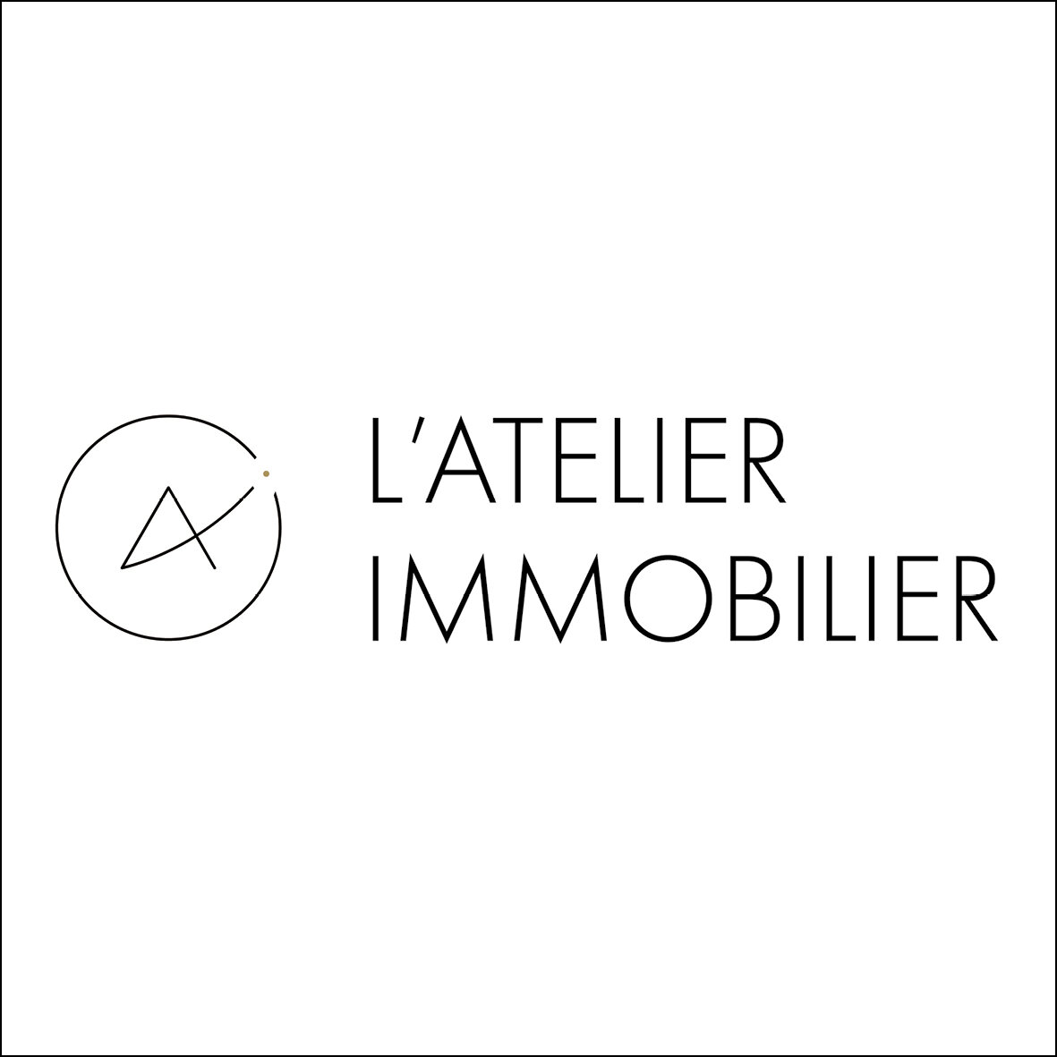 L'Atelier Immobilier logo