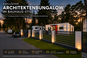 Exklusiver Architektenbungalow im Bauhaus-Stil – 732 m² Traumgrundstück, Smart Home & hochwertige Ausstattung – 12559 Berlin – Vorschaubild 2