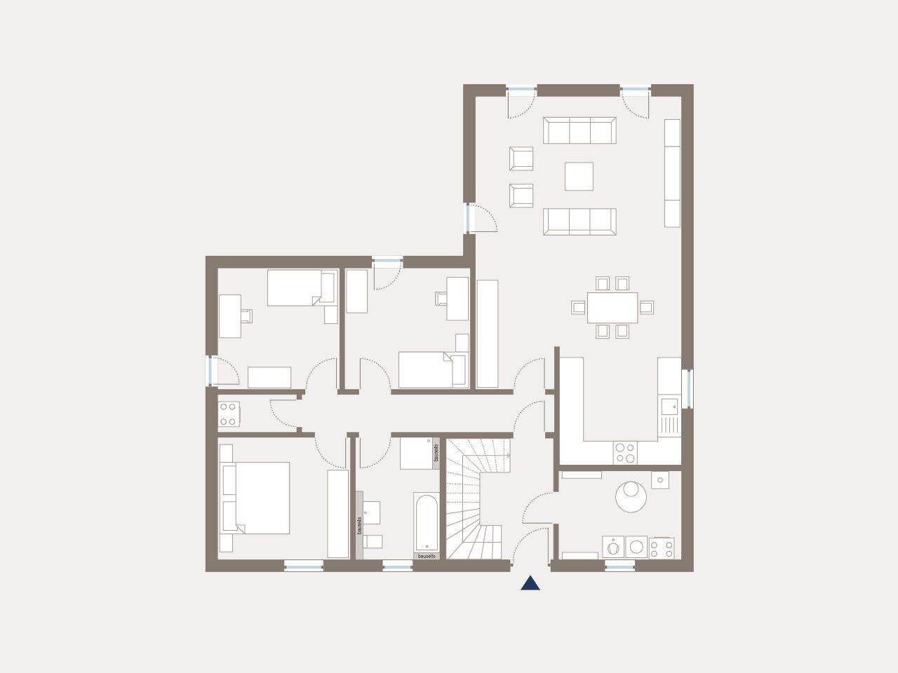 Großzügiger Bungalow in Kandern-Marzell – Malsburg-Marzell – Vorschaubild 2