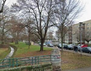Wohnen in 1A-Lage . Renovierte 3 Zimmer-Wohnung. Balkon mit Blick auf die Schrote – 39108 Magdeburg – Vorschaubild 2