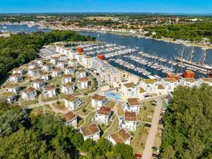 3-Zimmer-Wohnung in beliebter Dünenvilla am Beach Bay Travemünde Priwall