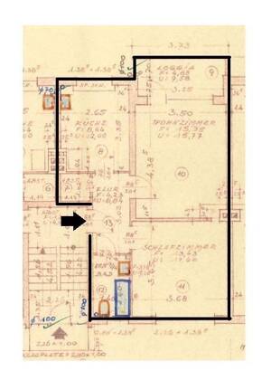 Vermietete 2-Zimmer-Wohnung mit Balkon in Wellingdorf // Schönberger Straße, Kiel – 24148 Kiel – Vorschaubild 5