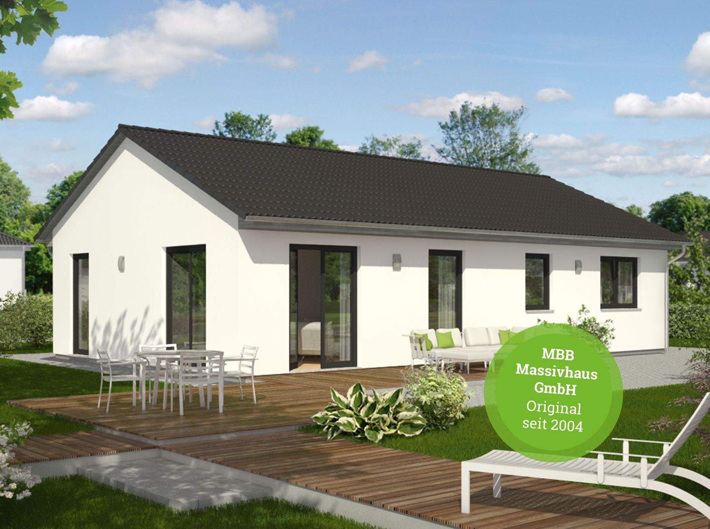 Exklusiver Bungalow in Bernau! Barrierefrei wohnen mit Anspruch! – Panketal – Bild 1 von 9