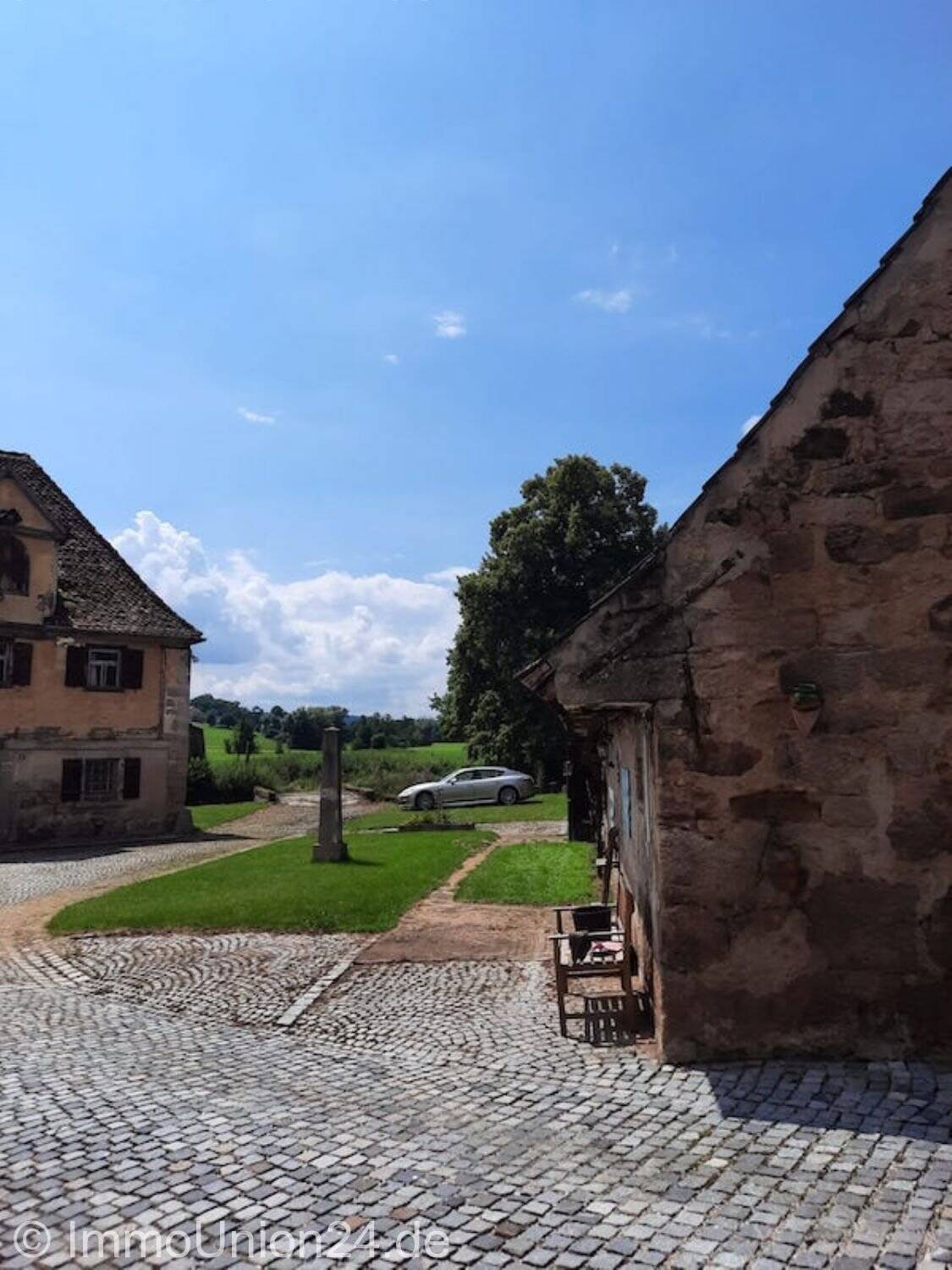 150 qm saniertes Herrschaftshaus auf 2.500 qm parkähnlichen Grund mit 5 ha Mühlenanwesen + Scheune – Aurachtal – Vorschaubild 8
