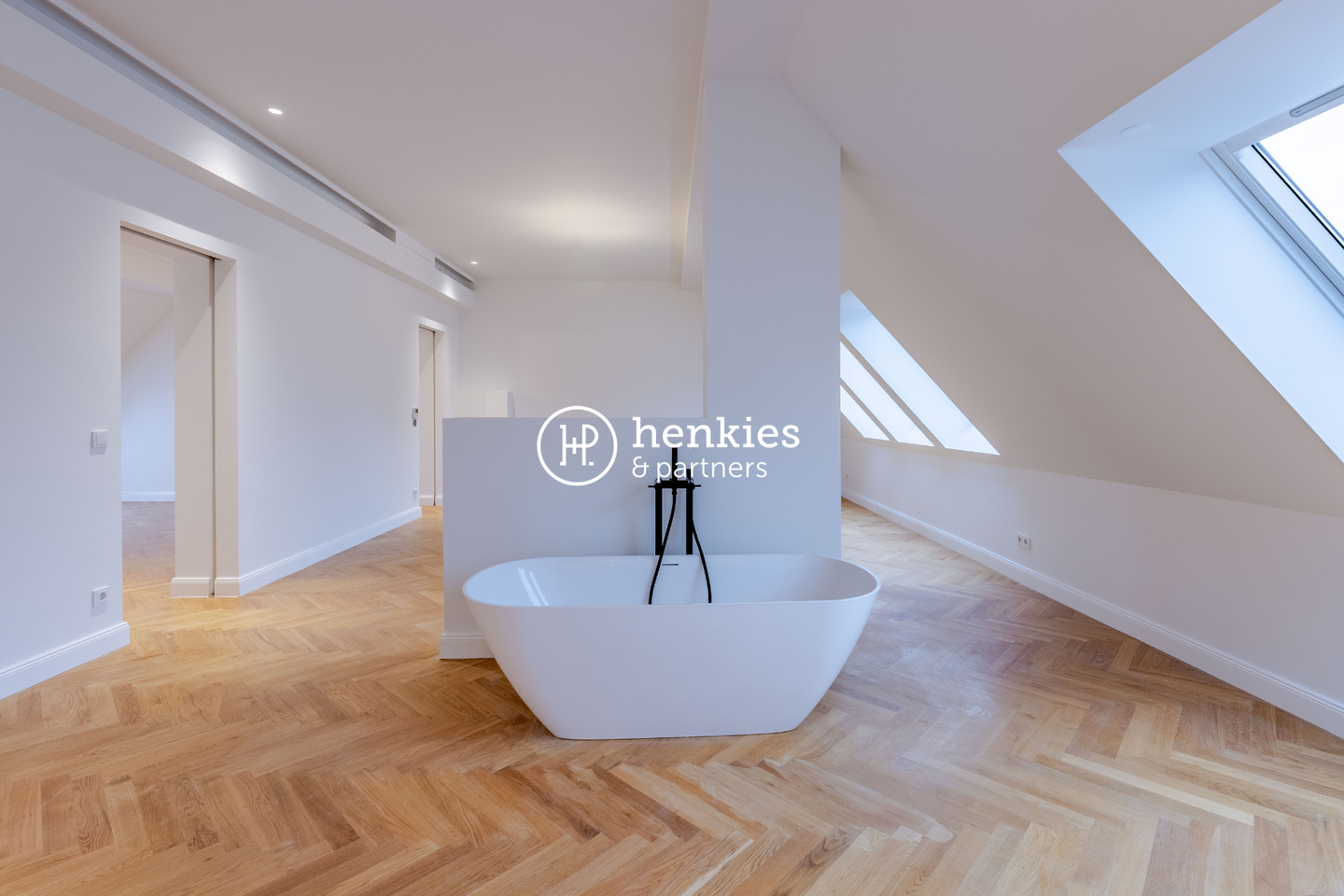 Berlin, aber besser - exklusives Penthouse mit Weitblick