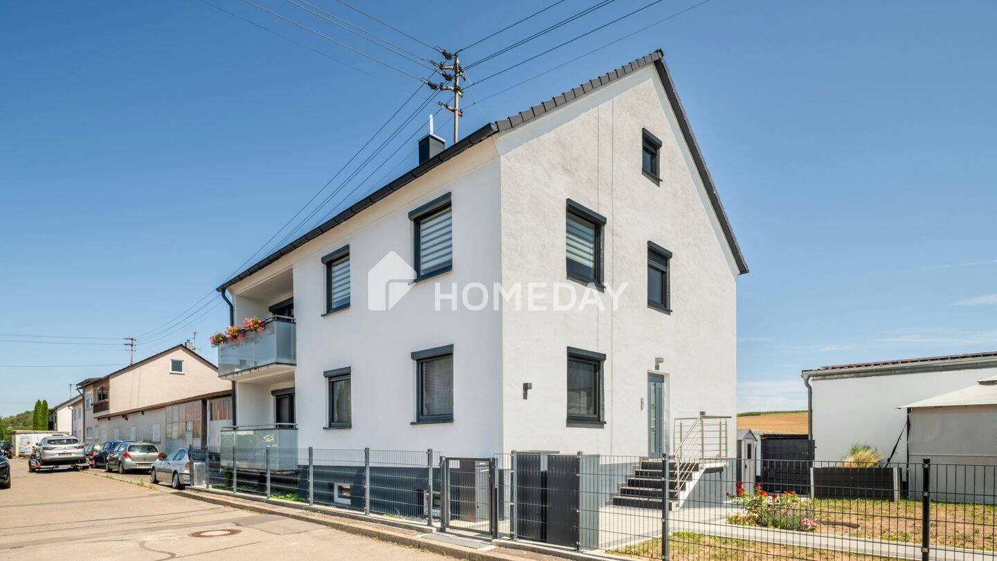 Charmante Hochparterrenwohnung in Sontheim an der Brenz
